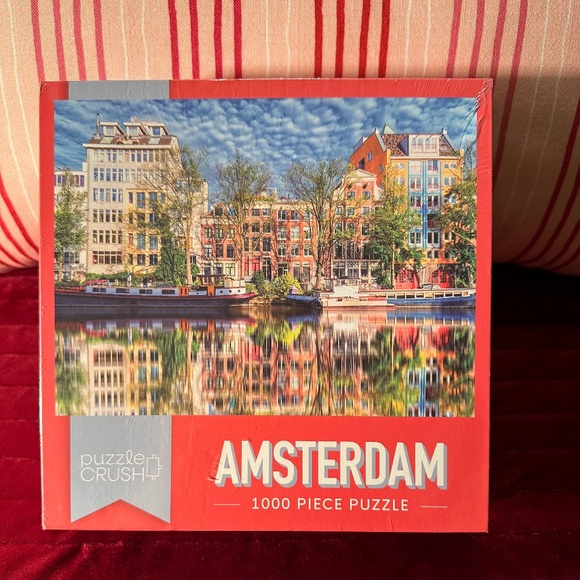 Amsterdam Jigsaw Puzzle 1000 Piece (NIB) - Picture 3 of 7